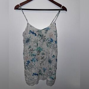 Flora Nikrooz Floral Print Spaghetti Strap Top